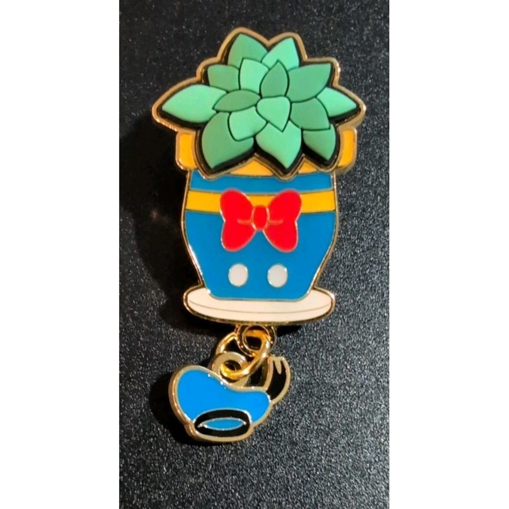 Loungefly Disney Mickey & Friends Succulent Blind Box Enamel Pin - Donald Duck